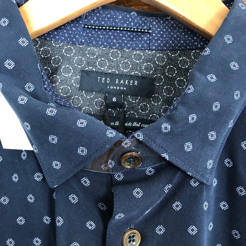 Ted Baker London Ilensky Micro Diamond Trim Sport - Picture 4 of 8